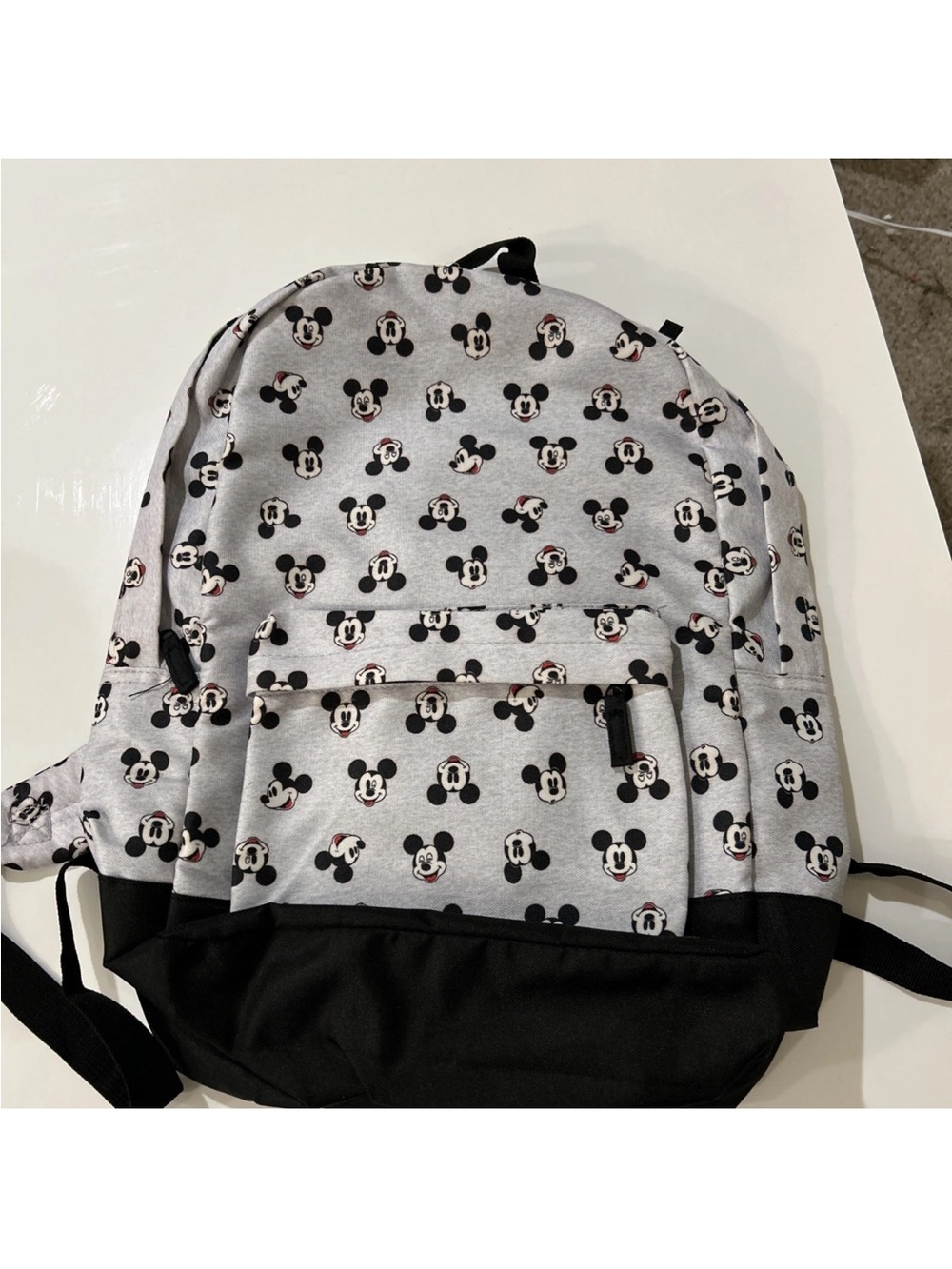 NEW Adult Mickey Mouse Print Backpack